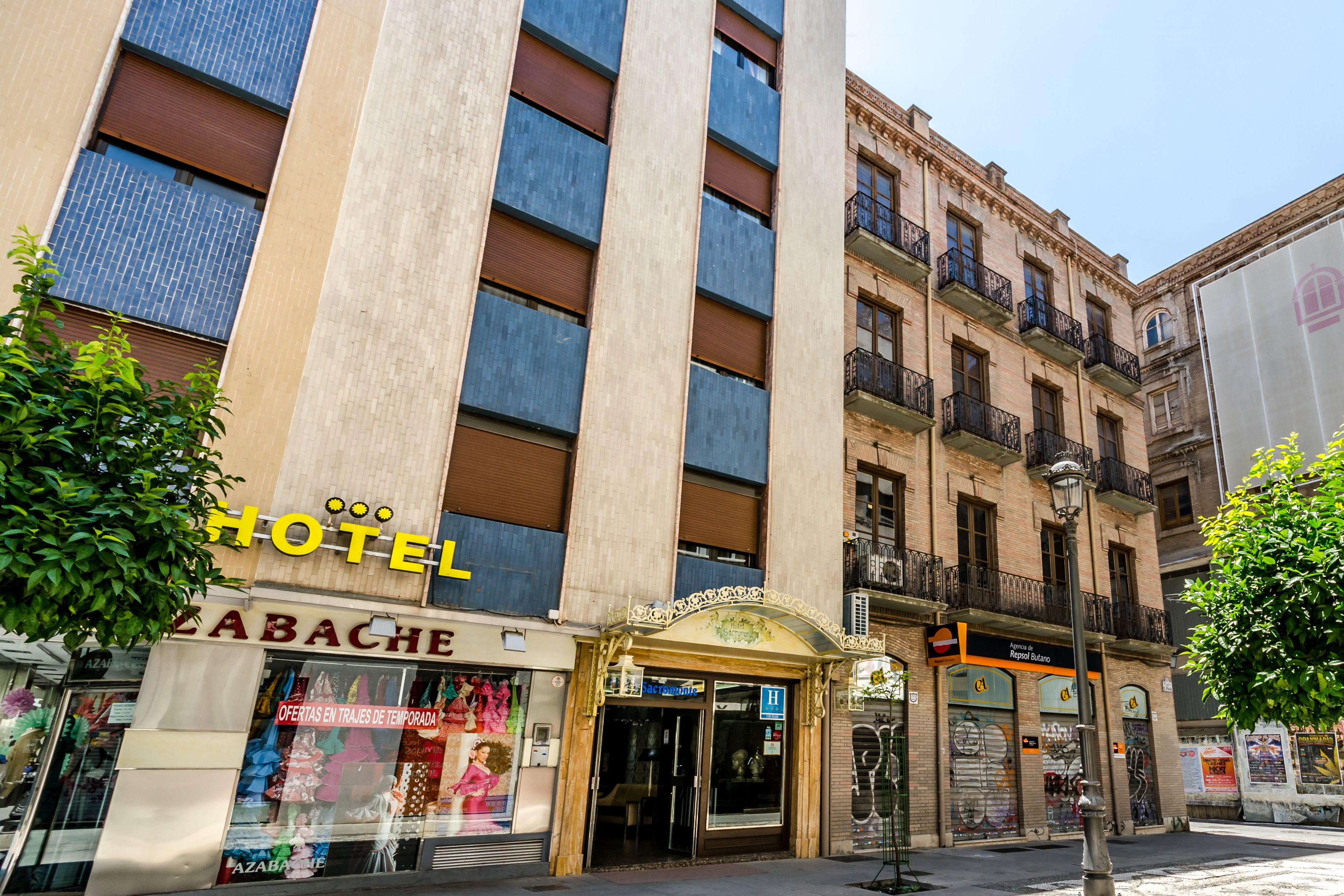 Hotel Sacromonte — Fotos 1